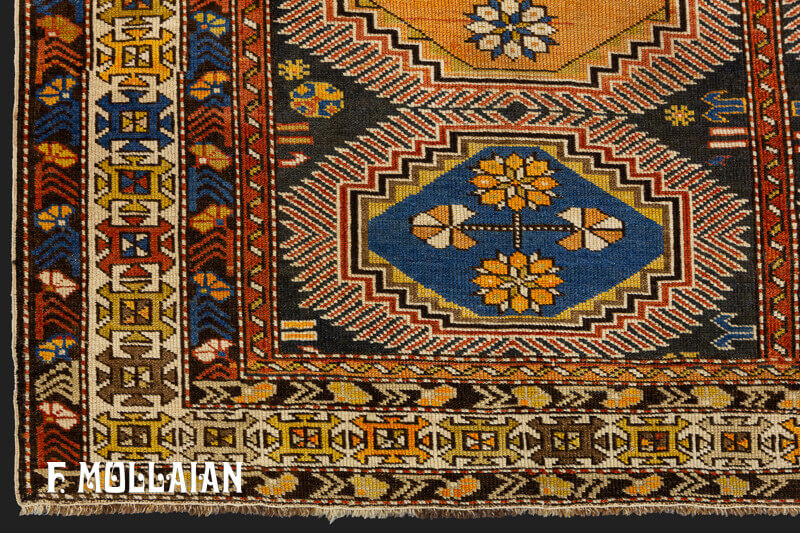 Antique Caucasian Shirvan Rug n°:66313032